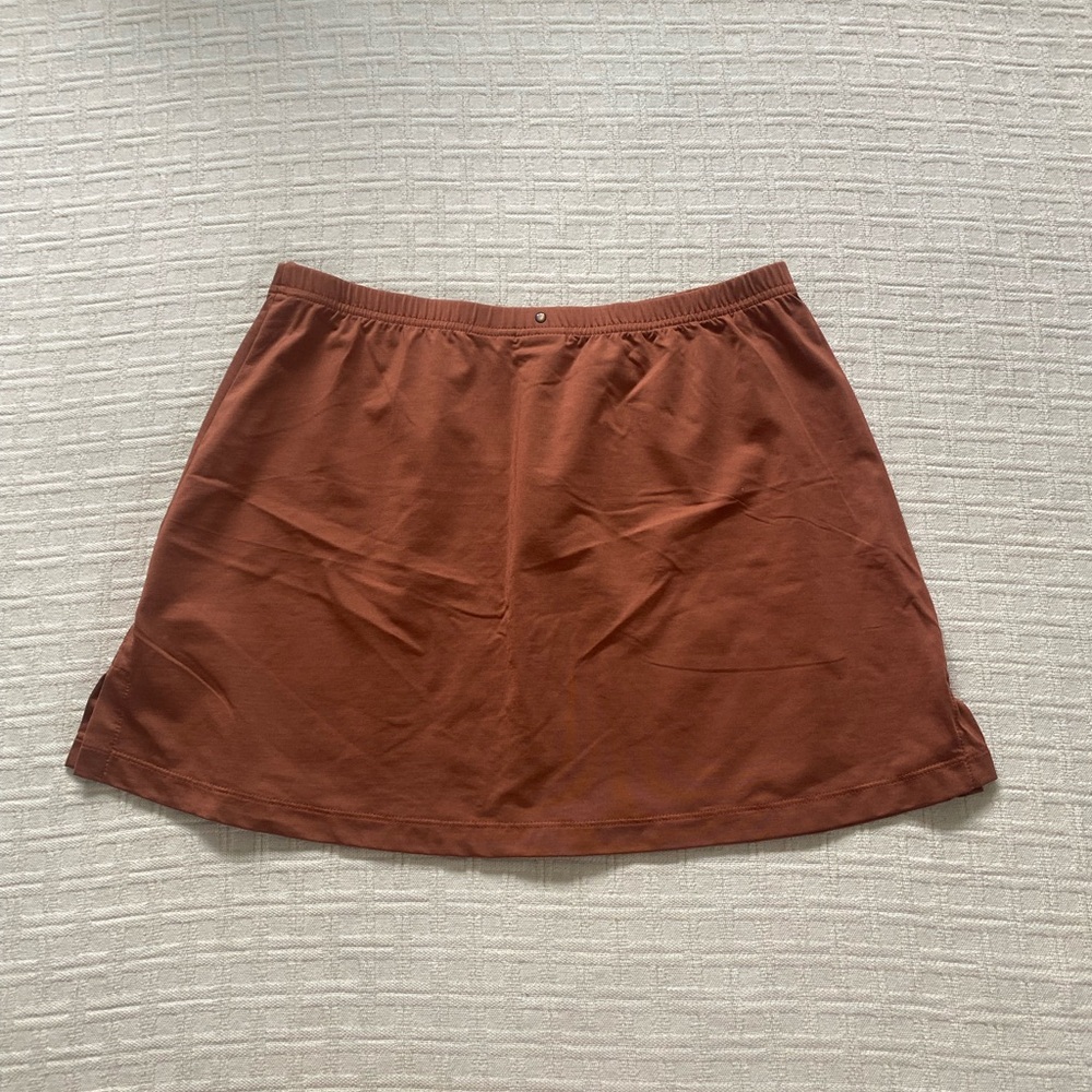 Tail Tech Lycra athleisure yoga sporty athletic workout skirt size L